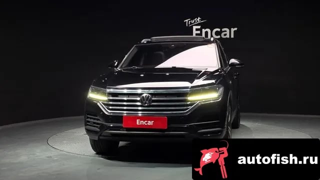 Volkswagen Touareg Tuareg 3rd generation 2020 года - вид 3