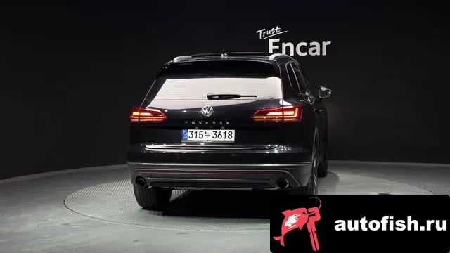 Volkswagen Touareg Tuareg 3rd generation 2020 года - вид 4