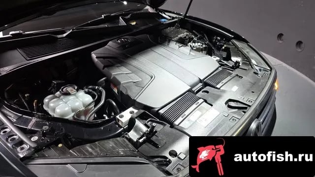 Volkswagen Touareg Tuareg 3rd generation 2020 года - вид 6