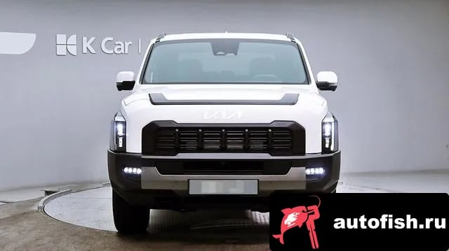 Kia Tasman Tasman 2025 года - вид 3
