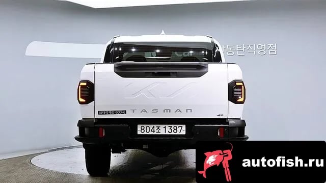 Kia Tasman Tasman 2025 года - вид 4