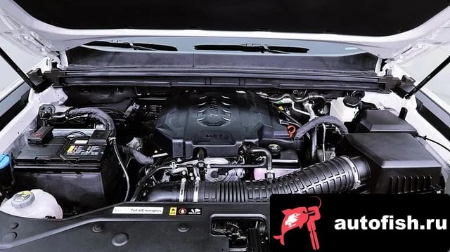 Kia Tasman Tasman 2025 года - вид 6