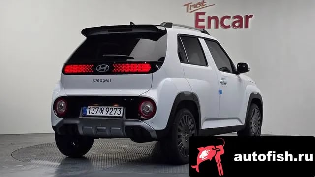 Hyundai Casper The New Casper 2026 года - вид 2