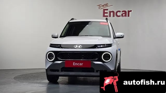 Hyundai Casper The New Casper 2026 года - вид 3