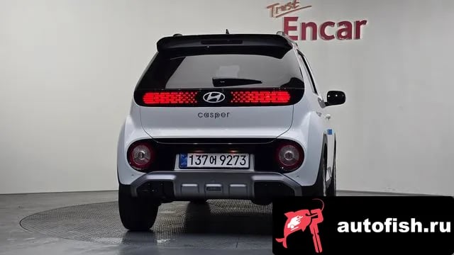 Hyundai Casper The New Casper 2026 года - вид 4