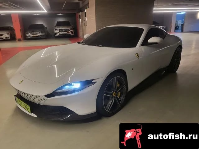 Ferrari Roma Rome 2024 года - автомобиль из Южной Кореи