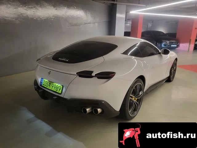 Ferrari Roma Rome 2024 года - вид 6