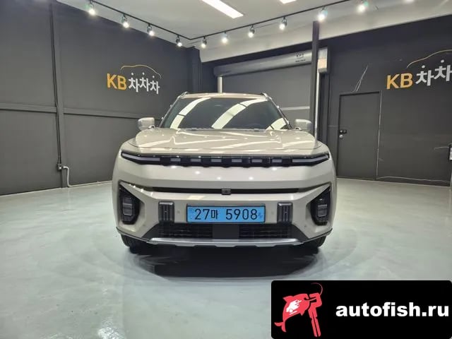 KG Mobility (Ssangyong) Torres Torres EVX 2024 года - похожие автомобили