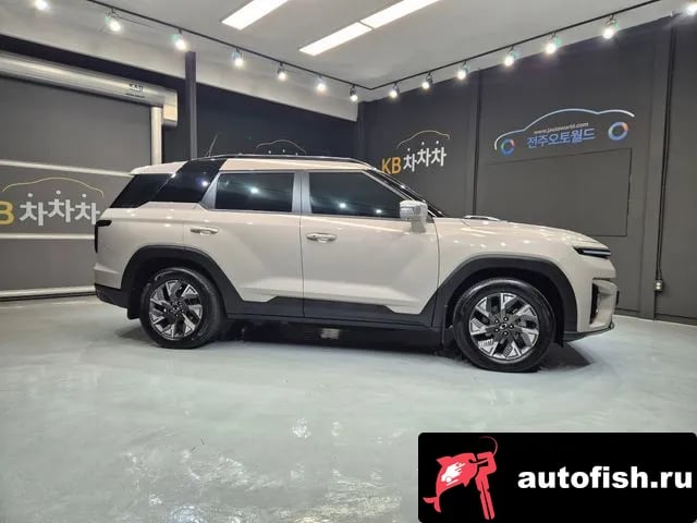 KG Mobility (Ssangyong) Torres Torres EVX 2024 года - вид 3