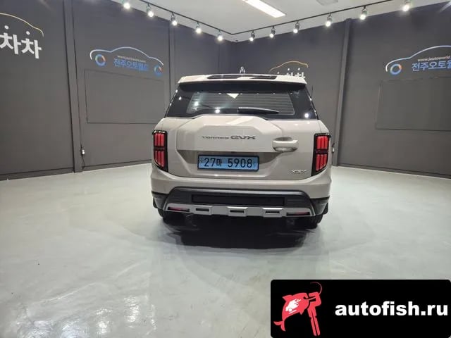 KG Mobility (Ssangyong) Torres Torres EVX 2024 года - вид 4