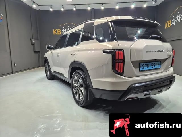 KG Mobility (Ssangyong) Torres Torres EVX 2024 года - вид 5