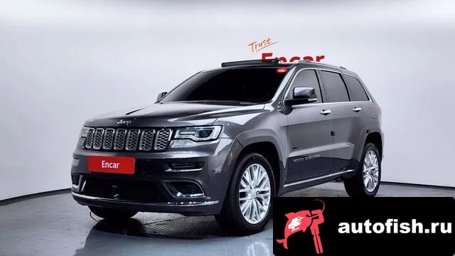 Jeep Cherokee Grand Cherokee 2018 года - автомобиль из Южной Кореи