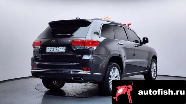 Jeep Cherokee Grand Cherokee 2018 года - вид 2