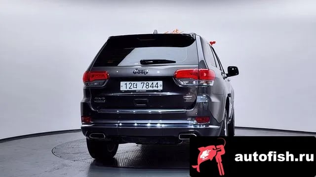 Jeep Cherokee Grand Cherokee 2018 года - вид 4