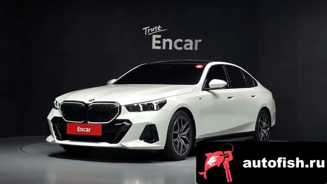 BMW 5-Series 5 Series (G60) 2024 года - автомобиль из Южной Кореи