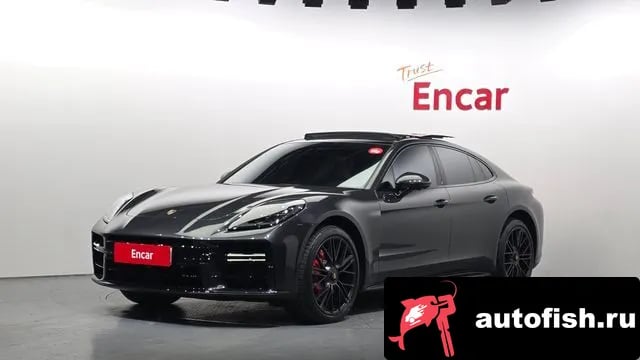 Porsche Panamera Panamera (972) 2025 года - вид 1