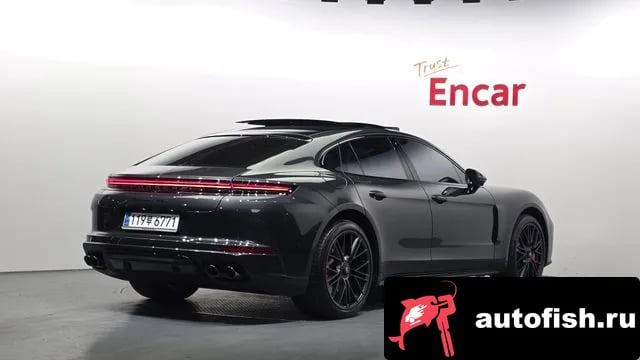 Porsche Panamera Panamera (972) 2025 года - вид 2