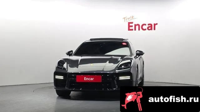 Porsche Panamera Panamera (972) 2025 года - вид 3