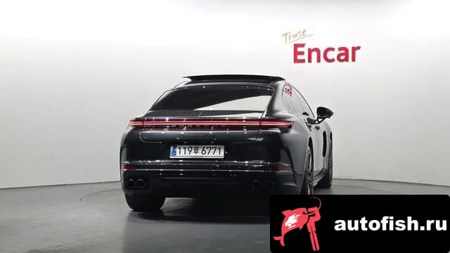 Porsche Panamera Panamera (972) 2025 года - вид 4