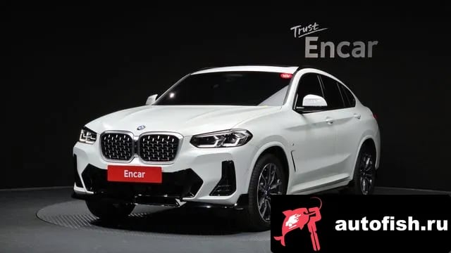 BMW X4 X4 (G02) 2024 года - автомобиль из Южной Кореи