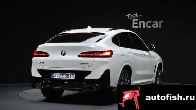 BMW X4 X4 (G02) 2024 года - вид 2