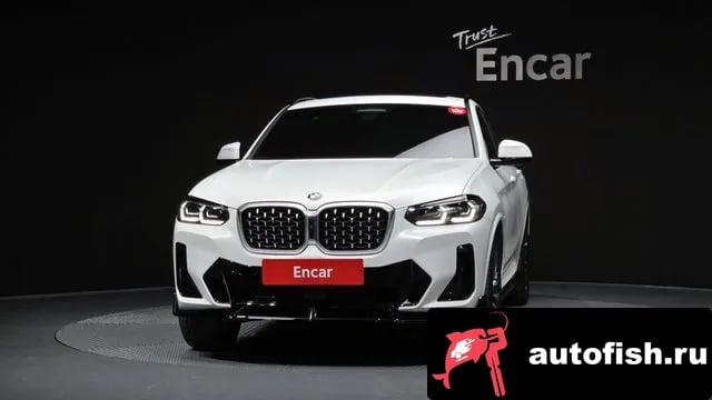 BMW X4 X4 (G02) 2024 года - вид 3