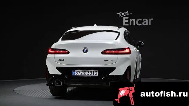 BMW X4 X4 (G02) 2024 года - вид 4
