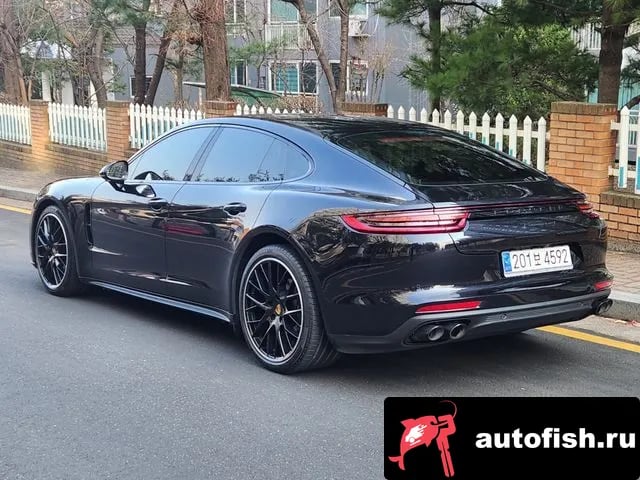 Porsche Panamera Panamera (971) 2020 года - вид 4
