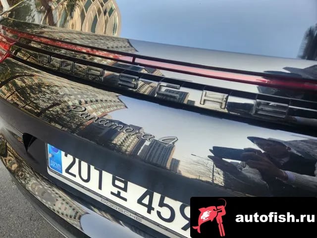 Porsche Panamera Panamera (971) 2020 года - вид 6