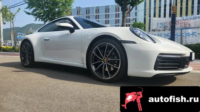 Porsche 911 911 (992) 2022 года - вид 1