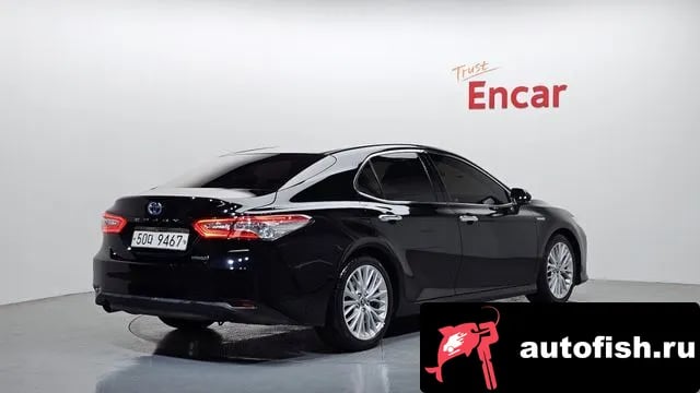 Toyota Camry Camry (XV70) 2018 года - вид 2