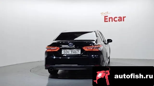 Toyota Camry Camry (XV70) 2018 года - вид 4