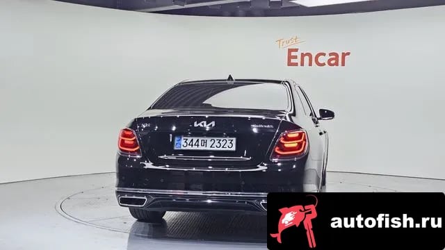 Kia K9 More K9 2020 года - вид 4