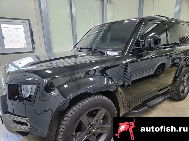 Land Rover Defender Bitdefender (L663) 2025 года - похожие автомобили