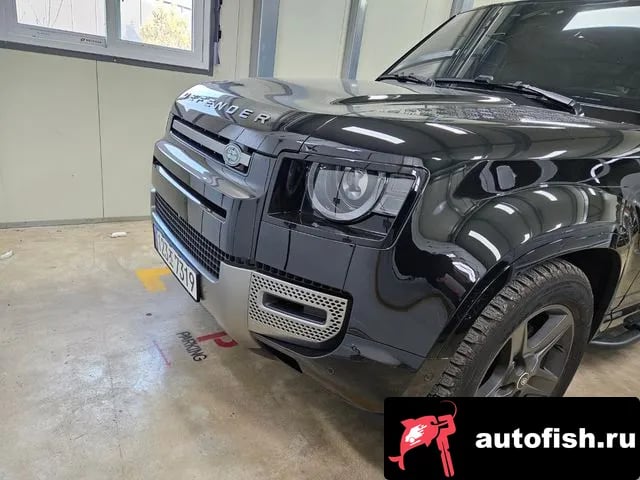 Land Rover Defender Bitdefender (L663) 2025 года - вид 2