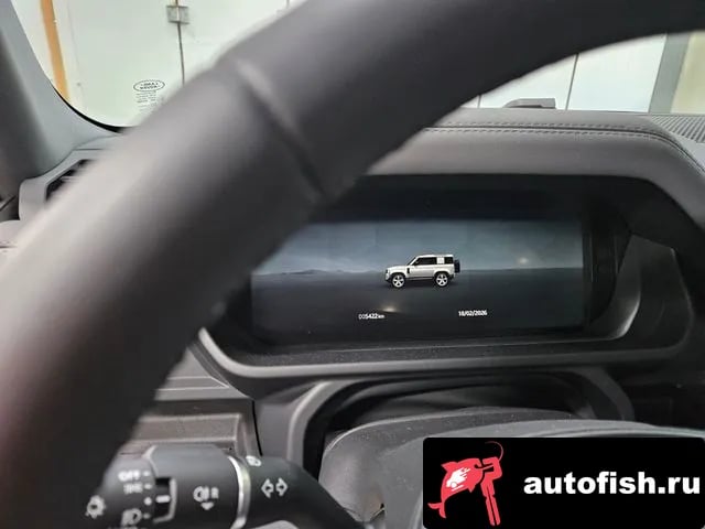 Land Rover Defender Bitdefender (L663) 2025 года - вид 4