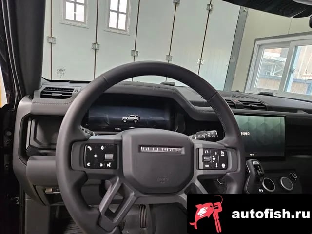 Land Rover Defender Bitdefender (L663) 2025 года - вид 5