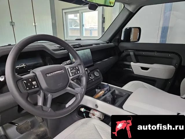 Land Rover Defender Bitdefender (L663) 2025 года - вид 6