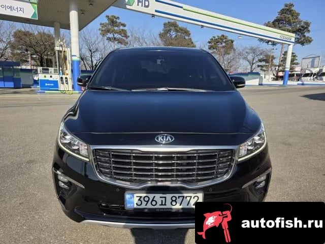Kia Carnival The New Carnival 2020 года - вид 1