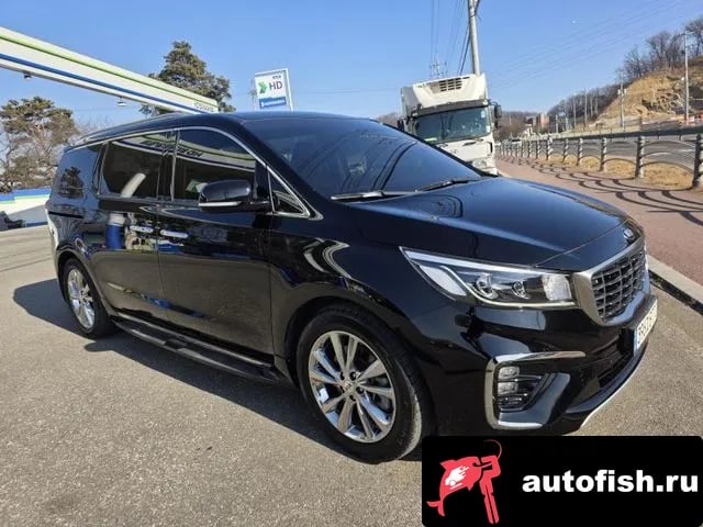 Kia Carnival The New Carnival 2020 года - вид 2