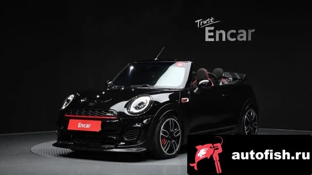 Mini Cooper Convertible Cooper S Convertible 2019 года - вид 1