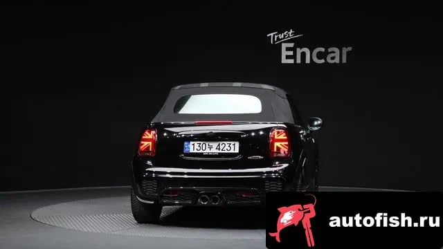 Mini Cooper Convertible Cooper S Convertible 2019 года - вид 4