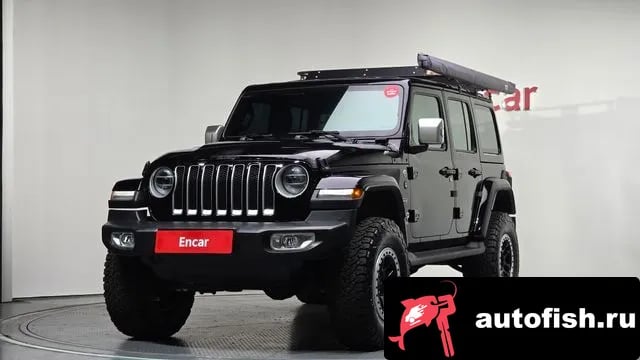 Jeep Wrangler Wrangler (JL) 2021 года - вид 1