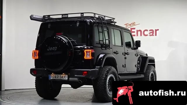 Jeep Wrangler Wrangler (JL) 2021 года - вид 2