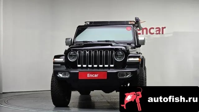 Jeep Wrangler Wrangler (JL) 2021 года - вид 3
