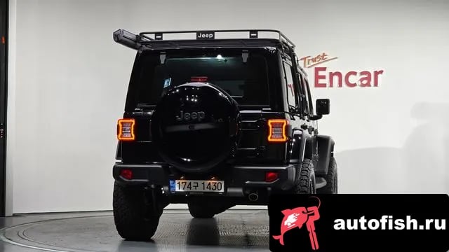 Jeep Wrangler Wrangler (JL) 2021 года - вид 4