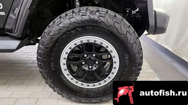 Jeep Wrangler Wrangler (JL) 2021 года - вид 5