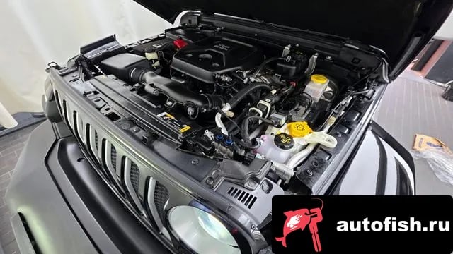 Jeep Wrangler Wrangler (JL) 2021 года - вид 6