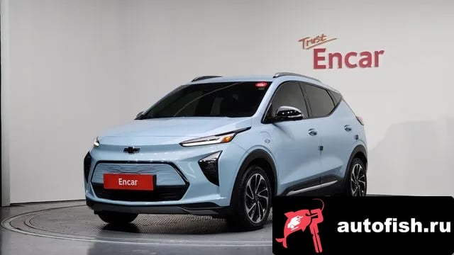 Chevrolet (GM Daewoo) Bolt EUV Bolt EUV 2022 года - автомобиль из Южной Кореи