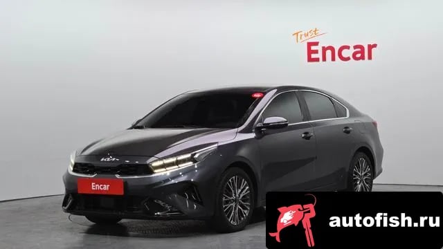 Kia K3 The New K3 2nd generation 2021 года - вид 1